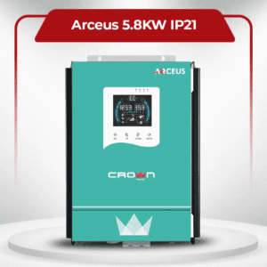 CROWN ARCEUS 5.8KW MPPT Solar Inverter