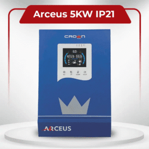CROWN ARCEUS 5KW MPPT Hybrid Solar Inverter