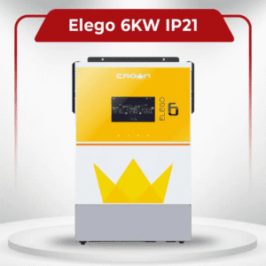 CROWN ELEGO 6KW Solar Inverter IP21