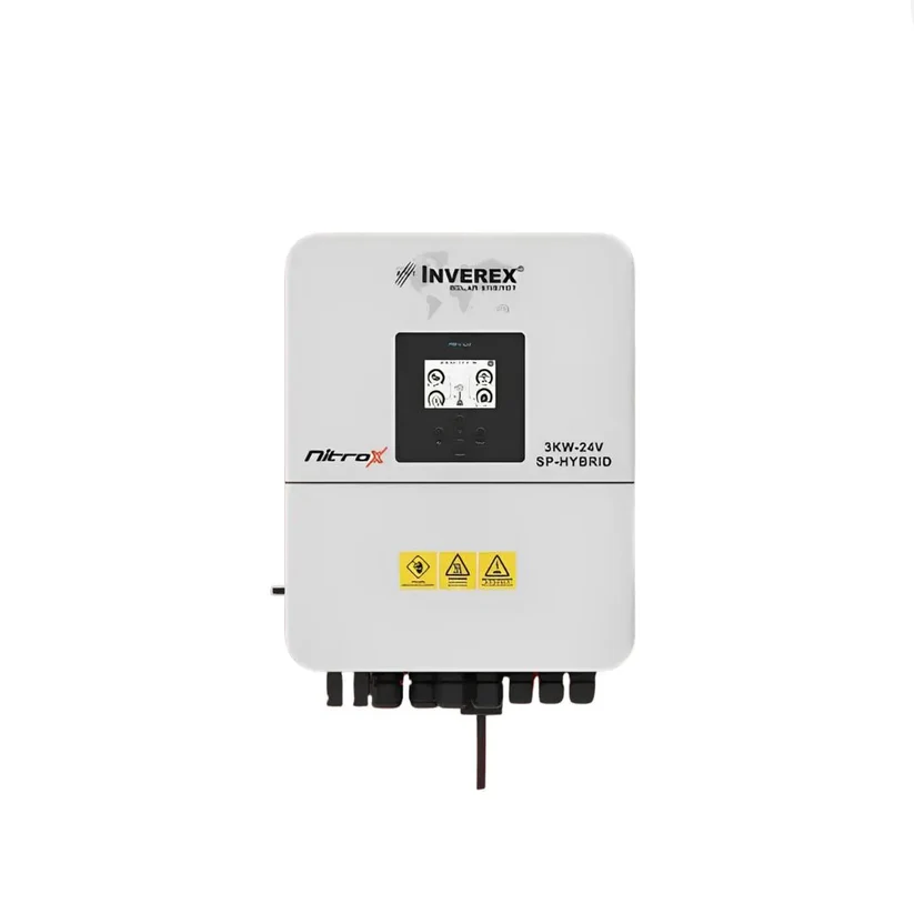 Inverex Nitrox 3kw 24V Single Phase Hybrid Solar Inverter