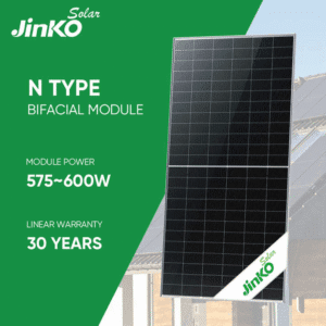 Jinko Solar Panel A Grade Tier 1 (575W to 610W)