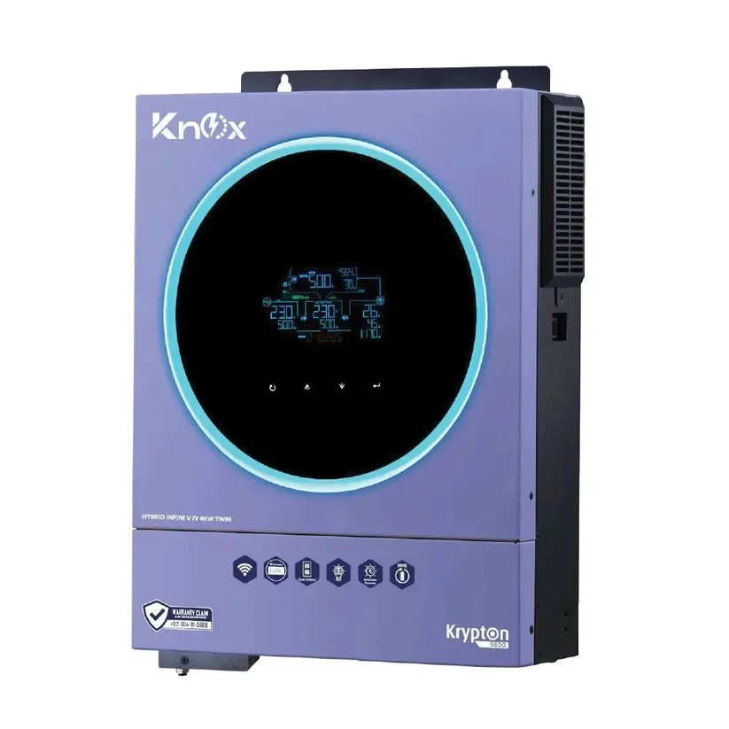 KNOX KRYPTON 4KW Hybrid Solar Inverter (5200W PV Input, 48V)